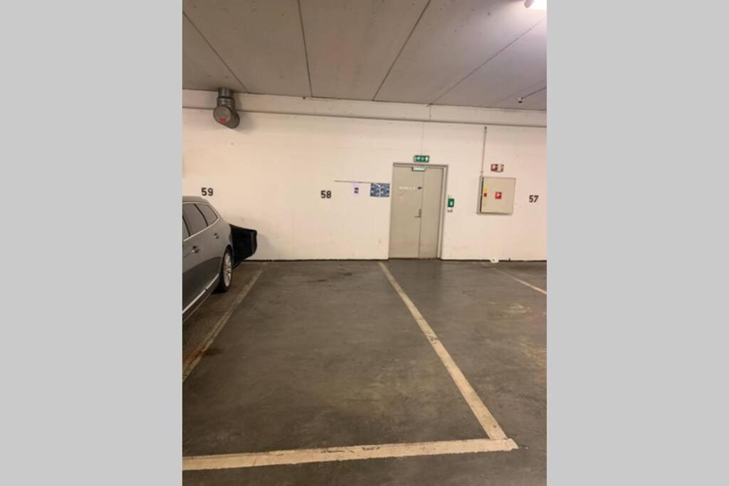 Top Floor City Center Flat With Free Parking Oslo Exterior photo