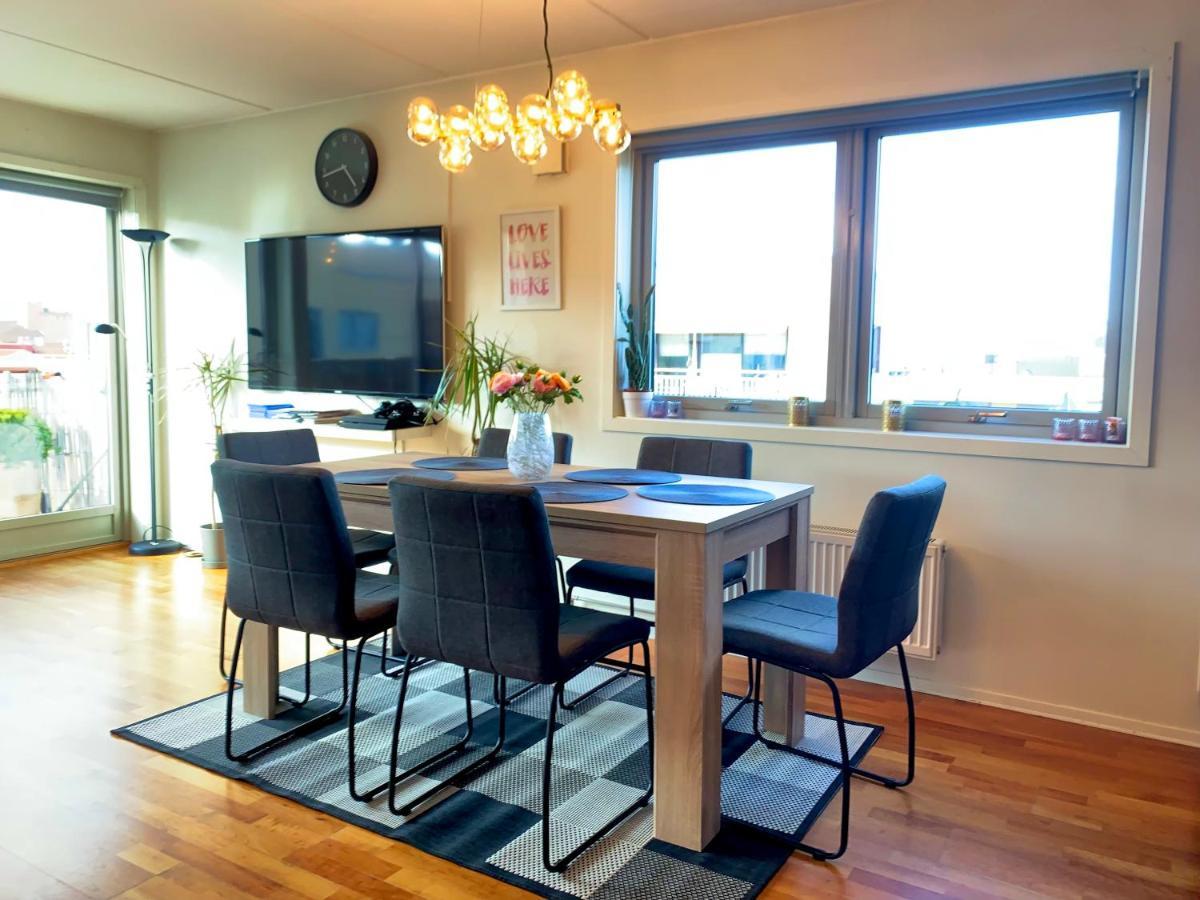 Top Floor City Center Flat With Free Parking Oslo Exterior photo