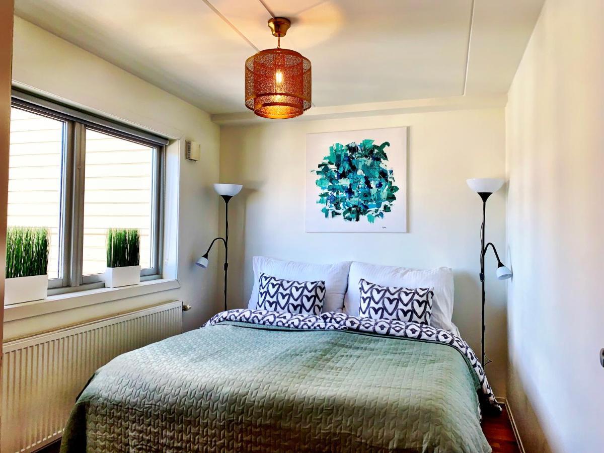 Top Floor City Center Flat With Free Parking Oslo Exterior photo
