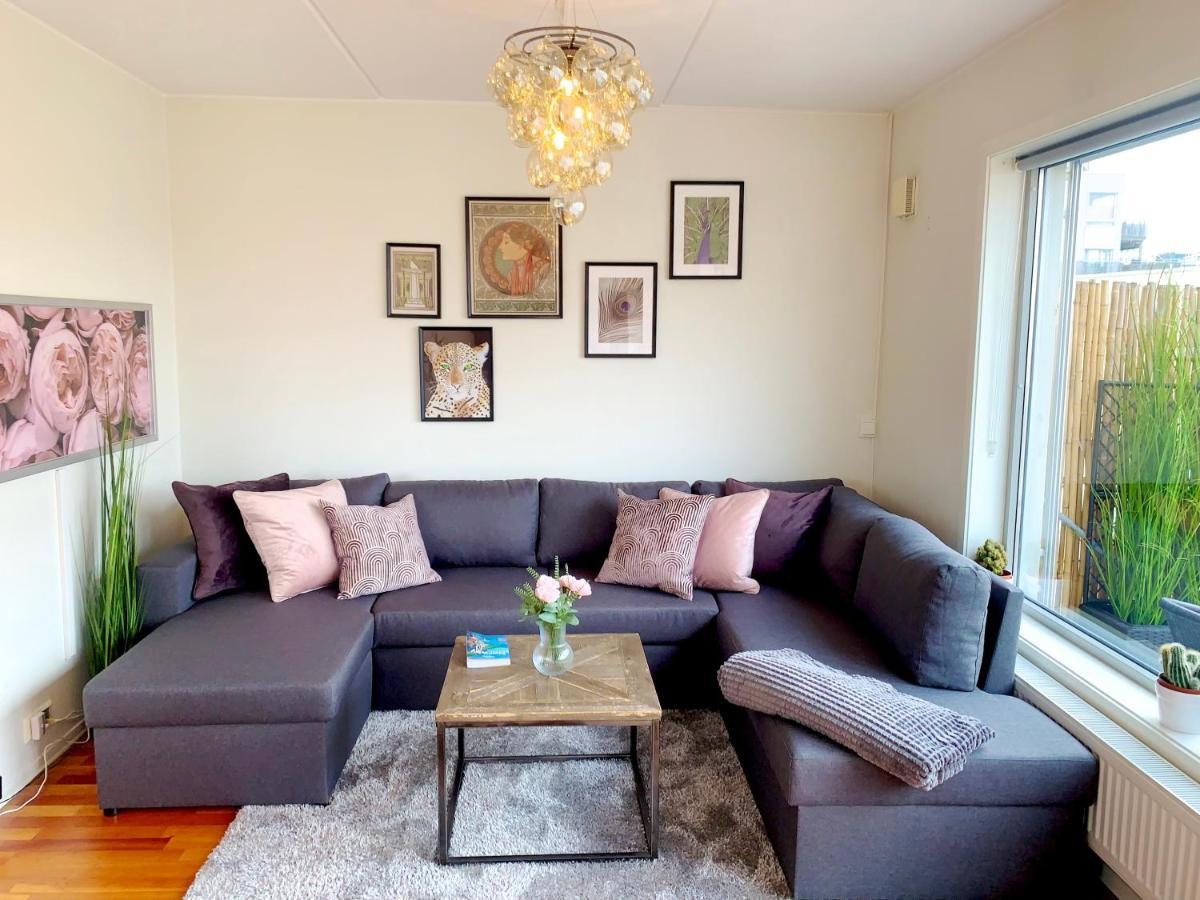 Top Floor City Center Flat With Free Parking Oslo Exterior photo