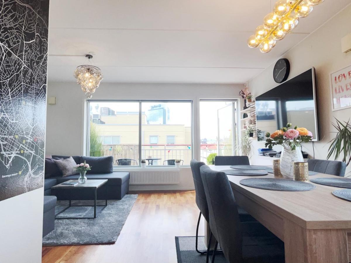 Top Floor City Center Flat With Free Parking Oslo Exterior photo