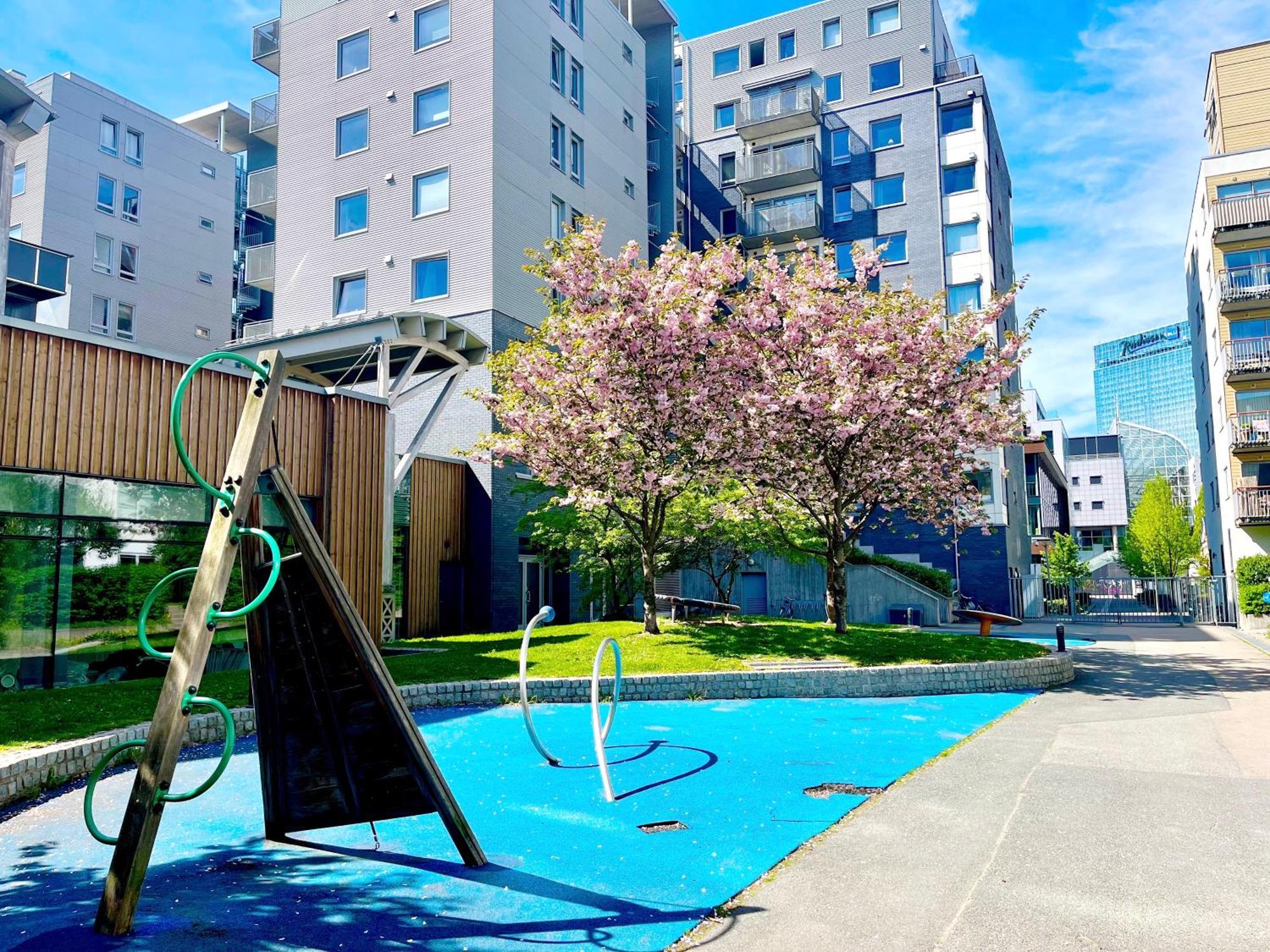 Top Floor City Center Flat With Free Parking Oslo Exterior photo
