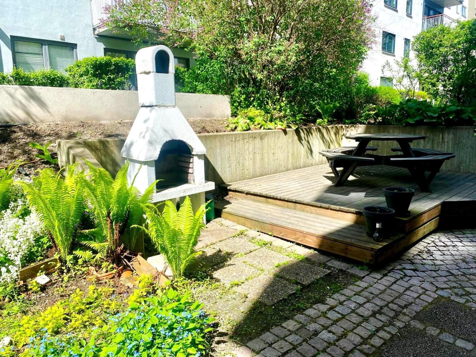 Top Floor City Center Flat With Free Parking Oslo Exterior photo